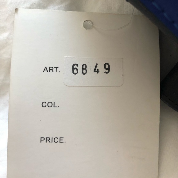 NWT Inzi Colorblock Handbag - Picture 6 of 6